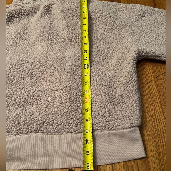 Calvin Klein hooded half zip sweatshirt. Size L - Picture 10 of 10